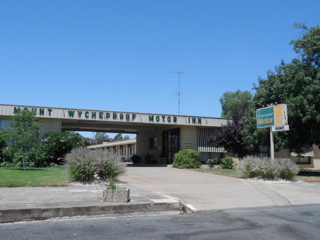 Mount Wycheproof Motor Inn Zewnętrze zdjęcie