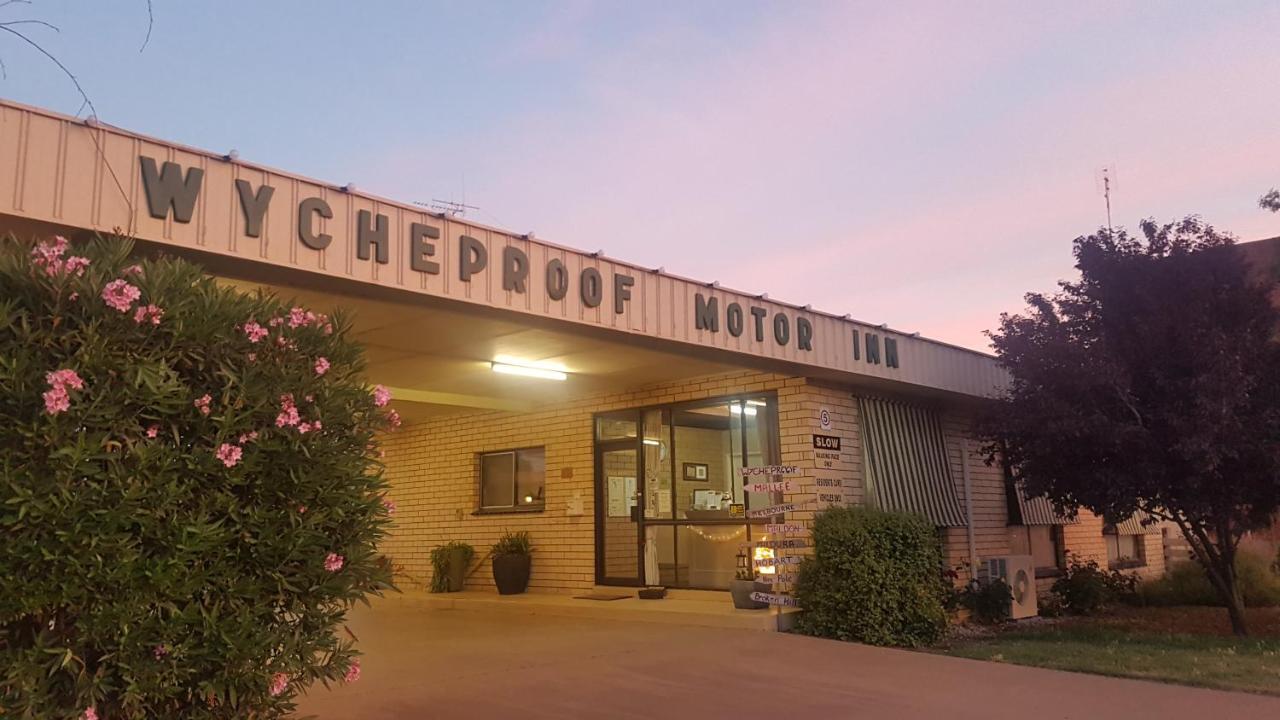 Mount Wycheproof Motor Inn Zewnętrze zdjęcie