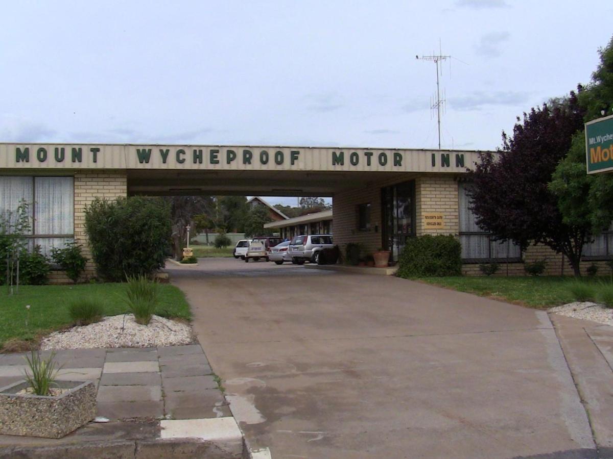 Mount Wycheproof Motor Inn Zewnętrze zdjęcie